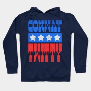 Conway Twitty / Retro Style County Music Fan Design Hoodie